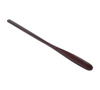 FOYTOKI Wooden Shoe Horn with Smooth Finish Long Handle Shoe Lifter for Hotel and Residential Use