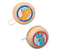 FOYTOKI Yo-yo Giocattolo in Materiale Sintetico, 2 Pezzi Funzione Educativa e Facile da Trasportare, per Migliorare la Coordinazione e Divertimento