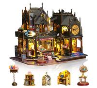 Foyucool Kit DIY Casa Miniatura per Adulti, Castello Magico
