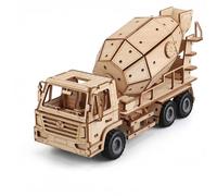 Foyucool Puzzle 3D Legno per Adulti, Betoniera