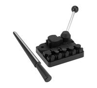 Fozriybefy 1 Set di Piegatrici per Anelli di Gioielli, Strumento per La Misurazione Degli Anelli, Strumenti per La Creazione di Anelli, Strumento per La Misurazione Degli Anelli