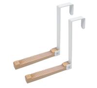 Fozriybefy 2 Confezioni di Stendibiancheria da Appendere Alla Porta, Stendibiancheria Pieghevole da Appendere Alla Porta per Soggiorno, Camera da Letto, Bagno, Portatile e Versatile,