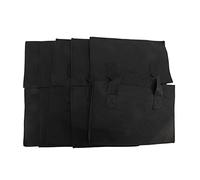 Fozriybefy Confezione da 5 Letti Letto da Giardino Rialzato, Borsa da Giardino Quadrata con Fioriera Borsa per Piantine di Ortaggi Fioriera con Manici per Piante, Fiori,