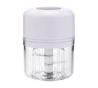 Fozriybefy Mini Tritatutto Elettrico Ricaricabile Piccolo Robot da Cucina Agitatore A