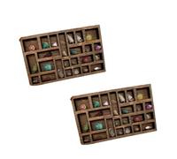 Fozriybefy Scaffale per Gingilli In Miniatura 1:12 Scaffale In In Miniatura per Casa Delle Bambole Decorazioni In Miniatura per Stampanti Vassoio In Miniatura Facile da Usare