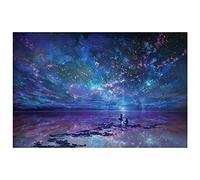 Fozriybefy Stelle Puzzle 1000 Pezzi Pressions Puzzle per Adulti 1000 Pezzi Sciogliere Puzzle Giocattoli Fuori
