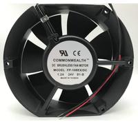 FP-108EX/DC 1.2A DC24V 172mm 17251 for 172x150x51mm Cooling fan