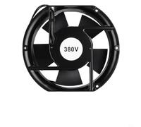 FP-108EX-S1-B Ventilatore assiale 162mm 2500RPM per armadio elettrico | FP-108EX-S1-B Ventilatore assiale AC 172mm Lega di alluminio 2500RPM Raffreddamento silenzioso per armadi elettrici rack e