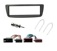 FP-11-06 Citroen C1 2005 su Auto Stereo Radio Plancia Iso Chiavi & Antenna Kit