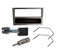 FP-19-00 Radio Mascherina Autoradio Kit Pannello Gunmetal Per Opel Combo Corsa