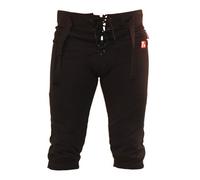 FP-2 - Pantaloni da football americano, neri, Unisex, FP-2, nero, XL
