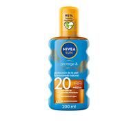 Nivea Protezione Solare e Bronzo Attivante Olio Protettivo Spf20 200ml