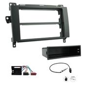 FP-23-04 Singolo din Facia Cavo Iso Antenna Kit Adattatore per Mercedes Classe A
