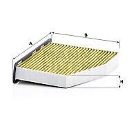 FP 2939 MANN-FILTER Filtro, Aria abitacolo per ,AUDI,AUDI (FAW),SEAT,SKODA,VW,VW