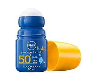 Fp 50+Roll On Niños Protege & Juega. Protección Muy Alta