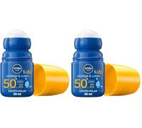 Fp 50+Roll On Niños Protege & Juega. Protección Muy Alta (Confezione da 2)