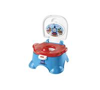 Thomas & Friends- Baby Gear Fisher-Price 3-in-1 Potty, Colore, 0194735120048