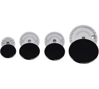 FP - KIT BRUCIATORI + COPRISPARTIFIAMMA PER PIANI COTTURA ARISTON INDESIT SAMET NARDI -AC-SETBR01