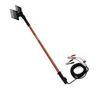 FP-TECH - Abbacchiatore Scuotitore Elettrico Per Olive Professionale 140W | Scuotiolive a Batteria 12V con Asta Telescopica in Alluminio | Raccogli Olive Potente, Leggero e Facile da Usare