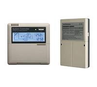 FP-TECH - CENTRALINA DI GESTIONE PANNELLO SOLARE TERMICO CIRCOLAZIONE FORZATA PRESSURIZZATO HEAT- PIPE ACQUA CALDA FP-SP24