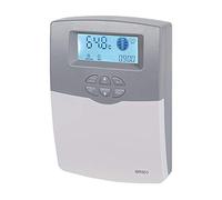 FP-TECH FP-SR501 Centralina di Gestione Pannello Solare Termico Acqua Calda, Bianco