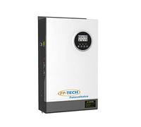 FP-TECH - INVERTER DI RETE IBRIDO MONOFASE SOLARE FOTOVOLTAICO CONNESSO 220V WIFI 3KW 24V - 5KW W 48V ONGRID (3000 W - 3Kw - Ibrido)