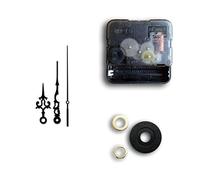 FP-TECH MECCANISMO Meccanica Movimento Orologio Silent Silenzioso Quarzo DECOUPAGE LANCETTE Metallo (Set 2-10 Pezzi, 23)