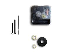 FP-TECH MECCANISMO Meccanica Movimento Orologio Silent Silenzioso Quarzo DECOUPAGE LANCETTE Metallo (Set 3-1 Pezzo, 13)