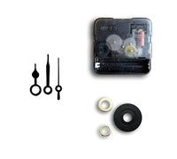 FP-TECH MECCANISMO Meccanica Movimento Orologio Silent Silenzioso Quarzo DECOUPAGE LANCETTE Metallo (Set 1-1 Pezzo, 13)