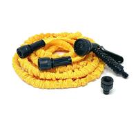 (FP) TUBO ESTENSIBILE 7,5M GIALLO C/PISTOLA MULTIGETTO