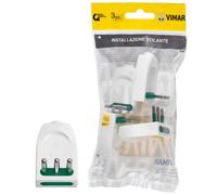 FP00203 B Spina piccola SICURY 2P T 10 A 250 V~ 4 pezzi spinotti orientabili in