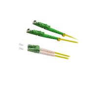 FP0EL02 Cavo patch in fibra ottica OS2 E2000/APC, LC/APC 2m LSZH giallo LOGILINK