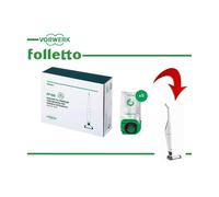 CF 5 SACCHETTI PREMIUM FP100 ORIGINALI FOLLETTO VB100
