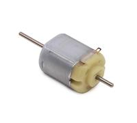 FP130-09470 20mm Carbon Brush electronic starter DC 3V 5V 9V 12V 7950RPM Long Axis Dual Shaft for Wind Turbine