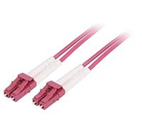 FP4LC02 Cavo patch in fibra ottica OM4 LC/UPC su entrambi i lati 2 m LSZH ros...