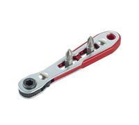 Fpbiagoq 1 chiave manuale bidirezionale a cricchetto multipurpose magnetica a testa piatta ad angolo retto
