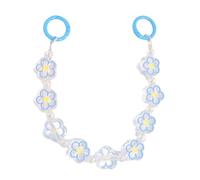 [Fpbiagoq] Cinturino per telefono con perline Moda Telefono Fascino Portachiavi Multiuso Accessori per la Decorazione dello Smartphone Uso quotidiano Perline