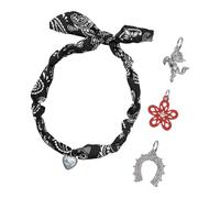 Fpbiagoq Collana stretta con anacardi con design delicato | Design delicato e confortevole; con ciondolo per vestito; facile da legare e regolare; accessorio alla moda; morbido