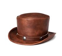 [Fpbiagoq] Pu Maiale Piede Cappello Steampunk Top Gay Magic Bowl Top Gay Torta di Maiale