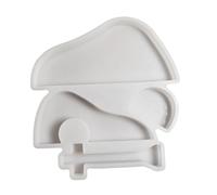 Fpbiagoq Stampi per presepi, ornamento, tema religioso, stampo in silicone, stampi in gesso, stampi in resina epossidica, fatti a mano