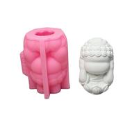 Fpbiagoq Statua religiosa stampi per candele in silicone stampi in resina epossidica per la produzione di sapone per candele consolazione torta fondente