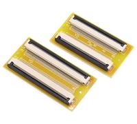FPC FFC Cavo Piatto Flessibile Scheda di Estensione 0.5mm Passo 1mm 4Pin 5 6 7 8 9 10 12 14 15 16 20 30 40 50 60 PIN del Connettore