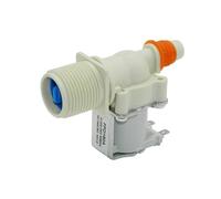 FPD-180A, compatibile con Samsung, valvola singola di ingresso dell'acqua for lavatrice, valvola a solenoide, valvola del vapore, filtro dell'acqua integrato, accessori for la casa