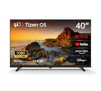 FPD 40-Inch Full HD Smart TV Tizen OS wtih Miracast, Dolby Audio, HDR 10, HDMI, Controllo Vocale, Gaming Hub, Flat Screen Televison (ET40, 2026)