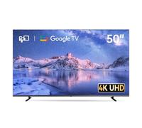 FPD 50 Pollici TV, 4K Smart TV Compatibile con Google TV e Google Cast integrato, Dolby Atmos & Vision, HDR 10, MEMC, Telecomando vocale, Ultra HD Television (CG50-C1,2025)