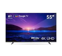 FPD Smart TV da 55 pollici con Google TV, risoluzione 4K UHD, Google Play e Google Cast integrati, HDR 10, Dolby Vision e Dolby Atmos, miglioramento del movimento MEMC. (Serie Canvas, 2025)