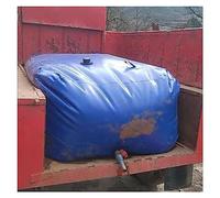 FPeiMA Serbatoio dell'acqua portatile extra large, 100-6000 l, contenitore pieghevole per camper, campeggio e uso di emergenza (330L/87Gal/1,2 x 0,8 x 0,35 m)
