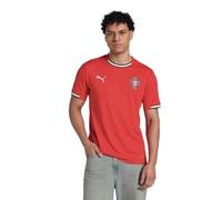 Puma Maglia gara Home Portogallo 2025 da uomo PUMA Sport Red Sugared Almond Beige | Puma L