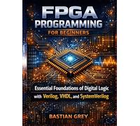 FPGA Programming for Beginners: Essential Foundations of Digital Logic with Verilog, VHDL, and SystemVerilog.