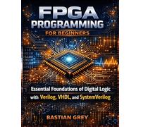 FPGA Programming for Beginners: Essential Foundations of Digital Logic with Verilog, VHDL, and SystemVerilog.
